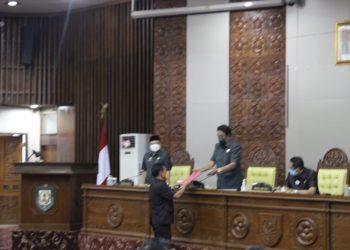 Delapan Fraksi Setujui Raperda Pertanggungjawaban APBD 2020 Lanjut Pembahasannya
