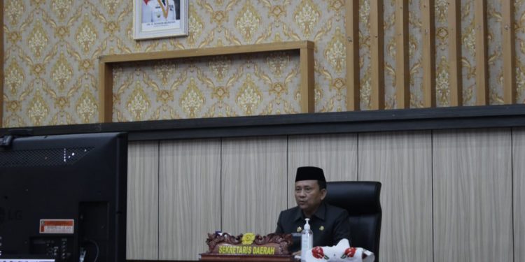 Penyampaian Jawaban Gubernur terhadap Pandangan Umum Fraksi-Fraksi secara Virtual