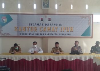 Tekan Angka Penyebaran Covid-19, Kecamatan Ipuh Tingkatkan PPKM Mikro