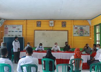 Pemdes Sidodadi Gelar Monev Tuntaskan Penyaluran DD Tahap I