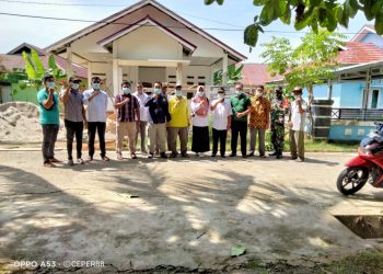 Monitoring dan Evaluasi Pembangunan Desa Medan Jaya | On Target