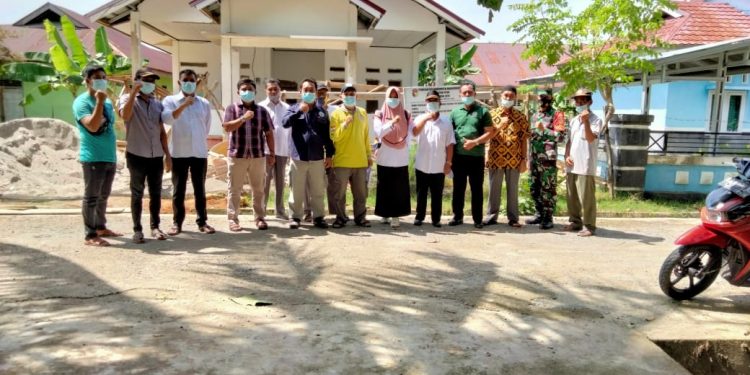 Monitoring dan Evaluasi Pembangunan Desa Medan Jaya | On Target