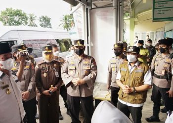 Forkopimda Pastikan Stok Oksigen di Bengkulu Aman