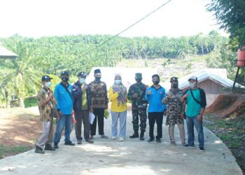 Pemdes Pulai Payung Gelar Monev Pembangunan