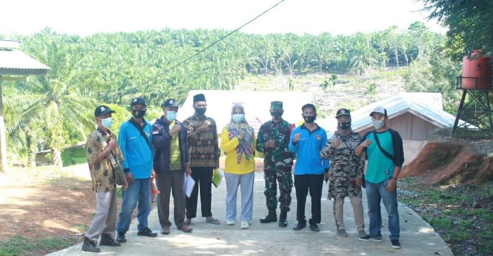 Pemdes Pulai Payung Gelar Monev Pembangunan