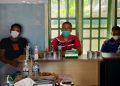 JUT Selesai Dibangun, Pemdes Padang Gading Monev ke Lokasi