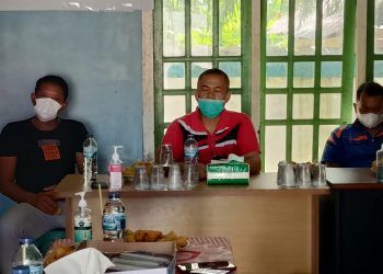 JUT Selesai Dibangun, Pemdes Padang Gading Monev ke Lokasi