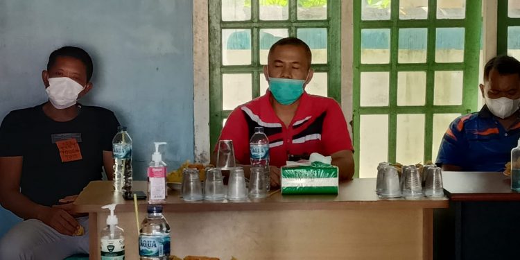 JUT Selesai Dibangun, Pemdes Padang Gading Monev ke Lokasi