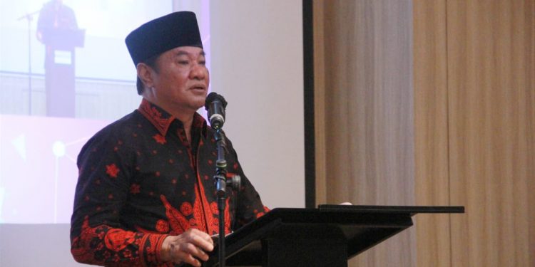 Buka Musyawarah KORMI, Wagub Bengkulu ajak Masyarakat Rajin Olahraga di Masa Pandemi