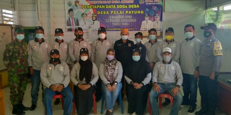 Musdessus Penetapan SDGs Desa, Kades Pulai Payung Berharap Desa Semakin Maju