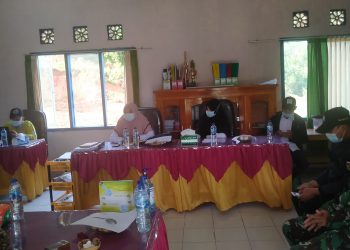 Kegiatan Monitoring dan Evaluasi Pembangunan Desa Tanjung Medan