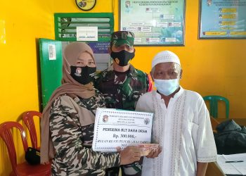 Pemdes Pulai Payung, Pembagian BLTDD Bulan Ke 7 Tuntas