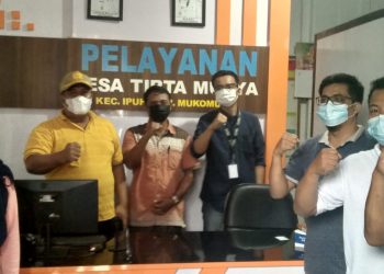 Kominfotik Provinsi Bengkulu, Desa Tirta Mulya Pilot Project Desa Digital di Kecamatan Ipuh