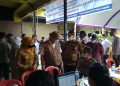 Gubernur Rohidin Beserta Forkopimda Hadiri Vaksinasi Warga Penarik Kabupaten Mukomuko