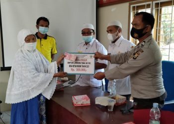 Desa Retak Mudik Salurkan BLT DD tahap II untuk bulan Juni, Juli, dan Agustus 2021