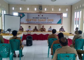 Persiapan Sambut HUT RI Ke 76, Camat Ipuh Imbau PPKM Mikro dan Satgas Covid-19 Desa Dimaksimalkan