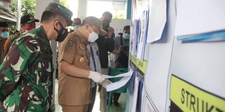 Bengkulu Utara masuk PPKM level 4, Gubernur Rohidin Minta Satgas Perketat Kegiatan