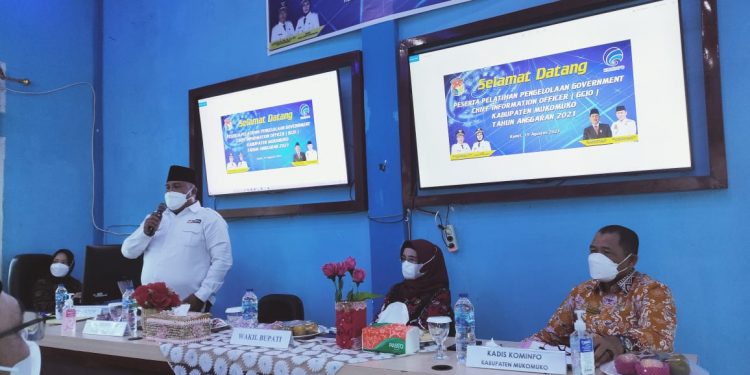 Kominfo Kabupaten Mukomuko Sukseskan Pelatihan GCIO