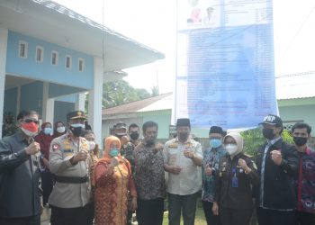 Wagub Rosjonsyah Pastikan Kesiapan Posko PPKM Mikro di Kabupaten Bengkulu Tengah