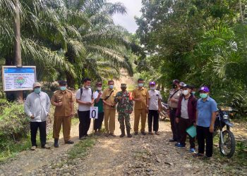 Pemdes Manunggal Jaya Akan Bangun Rabat Beton Untuk Warga