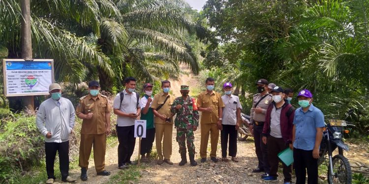 Pemdes Manunggal Jaya Akan Bangun Rabat Beton Untuk Warga