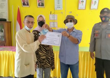 Pemdes Pasar Ipuh, BLTDD Juni, Juli dan Agustus 2021 Tuntas di Salurankan