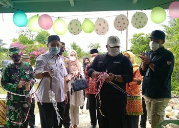 Launching, KABARBENGKULU.ID Bagikan Sembako Ke Panti Asuhan dan Masyarakat Yang Isoman