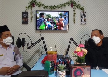 Podcast, Kakankemenag Mukomuko Ajak Masyarakat Terapkan 5M + 1D Serta Jangan Takut Vaksin