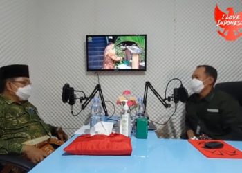 Sambangi Podcast Kabar Bengkulu, Drs. H. Hamdani Ajak Terapkan 5M + 1D