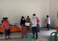 Desa Padang Gading, Penyaluran BLT-DD Bulan Juni , Juli dan Agustus 2021 Tuntas