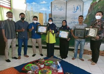 MAN 1 Mukomuko Raih 4 Penghargaan Dari KPPN Mukomuko