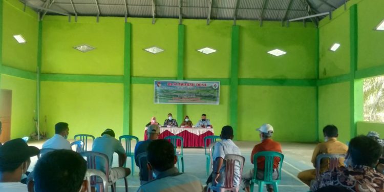 Pemdes Mekar Sari Gelar Musdes RKPDes 2022 dan Pembentukan Panitia Pilkades