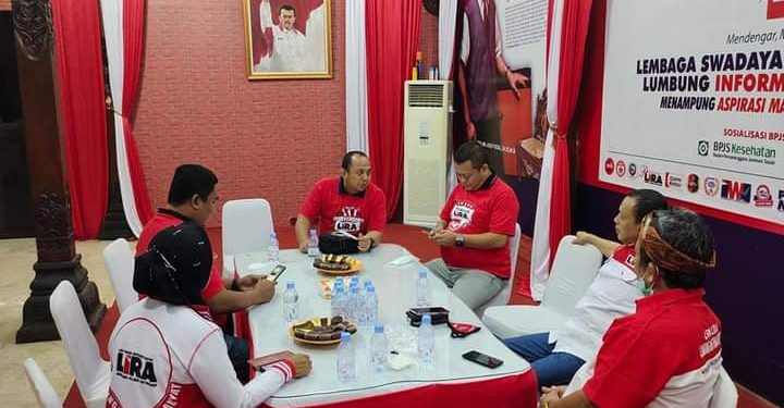 Konsulidasi, Dewan Pembina DPW MOI Provinsi Bengkulu Kunjungi Markas Sekjend MOI