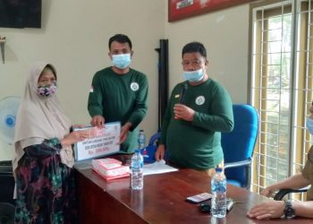 Pemdes Retak Mudik Salurkan BLT-DD Bulan Ke 9