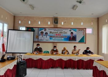 Kecamatan Ipuh Gelar MAD Penetapan SDGs Desa
