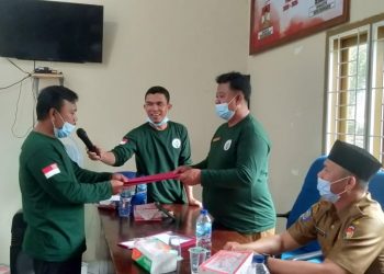 Pembangunan Tuntas, Pemdes Retak Mudik Gelar Serah Terima Bangunan