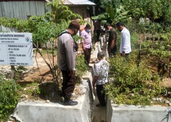 Tuntaskan Pembangunan di Desa, Pemdes Talang Baru Gelar Monev