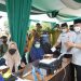 Tinjau Vaksinasi Pelajar, Gubernur Rohidin: Kalau Kurang Sehat Jangan Dipaksakan