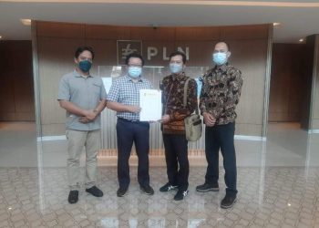 Ketua DPRD Seluma Datangi PLN Pusat