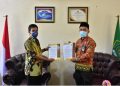 Demi Efektifnya Pelayanan Haji Kemenag Mukomuko tandatangani MUO dengan Bank Syariah Indonesia (BSI)