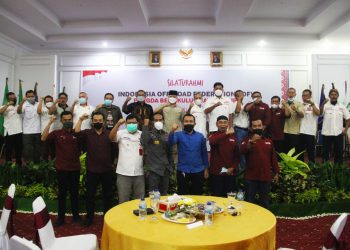 Kolaborasi IOF Pengda Bengkulu dan Pengda Jatim, Gubernur Rohidin Berharap Majukan Perekonomian Masyarakat Bumi Rafflesia