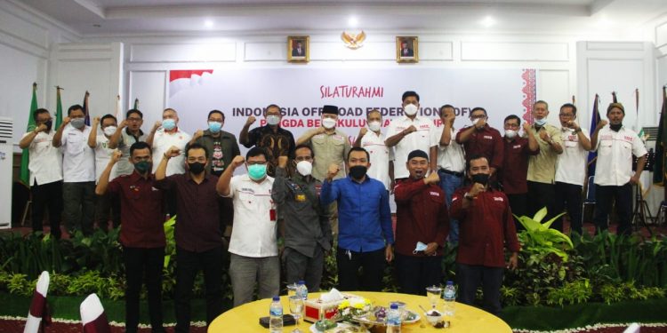 Kolaborasi IOF Pengda Bengkulu dan Pengda Jatim, Gubernur Rohidin Berharap Majukan Perekonomian Masyarakat Bumi Rafflesia