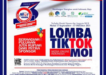 HUT MOI Ke-3, Lomba Tiktok Bangun Bangsa Berhadiah Puluhan Juta Rupiah