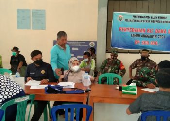 Cegah Kasus Covid-19 Meningkat, 101 Warga Gajah Makmur Divaksin