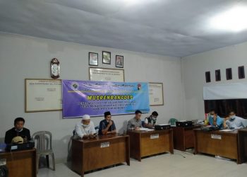 Pemdes Mundam Marap Gelar Musrenbangdes Penetapan Daftar Usulan RKPdes 2022