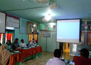 Pemdes Pasar Baru Gelar Pelatihan Manajemen BUMDes