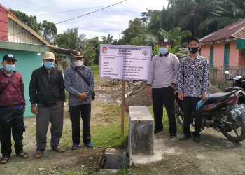 Pemdes Pulai Payung Gelar Titik Nol Pembangunan