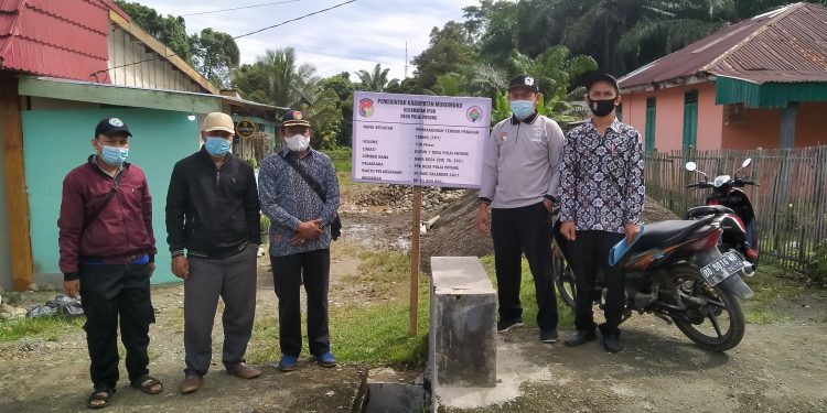 Pemdes Pulai Payung Gelar Titik Nol Pembangunan