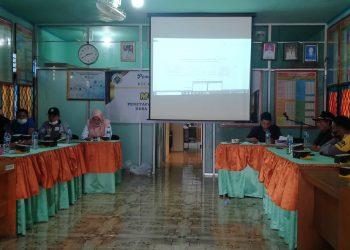 Pemdes Pasar Baru, Laksanakan Musrenbangdes RKP 2022