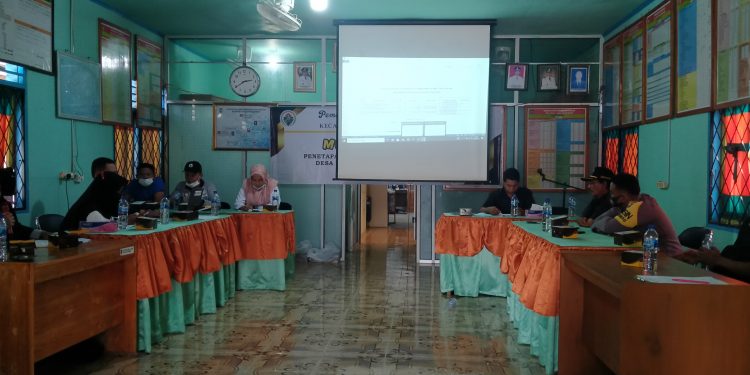 Pemdes Pasar Baru, Laksanakan Musrenbangdes RKP 2022